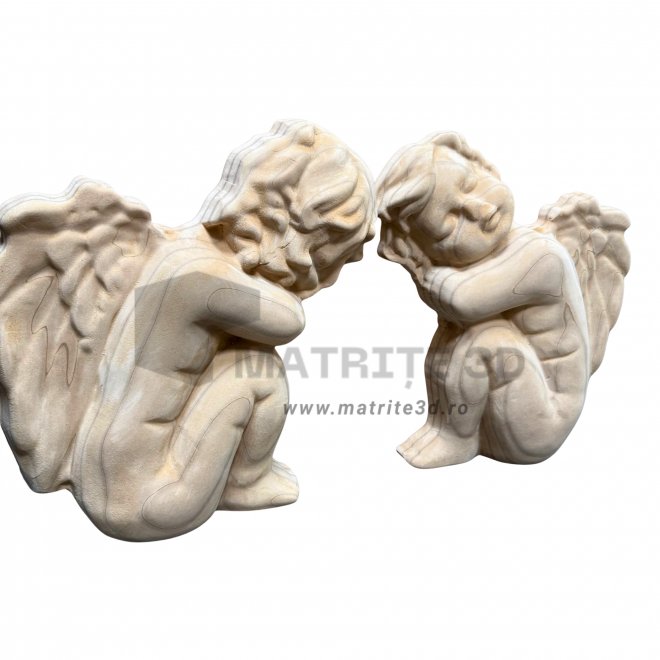 Matrita INGERAS STATUETA,  (set 2 bucati fata si spate) – 50 cm H