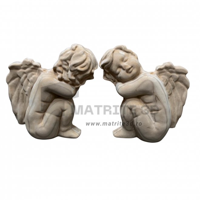 Matrita INGERAS STATUETA,  (set 2 bucati fata si spate) – 50 cm H