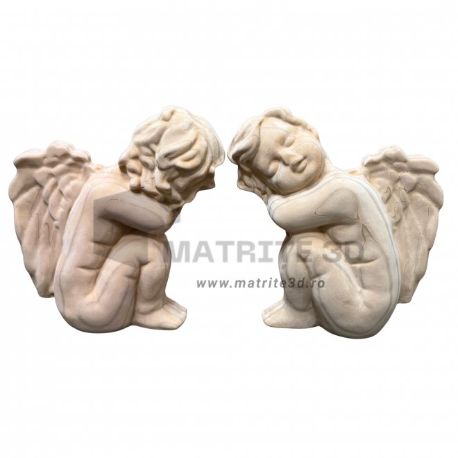 Matrita INGERAS STATUETA,  (set 2 bucati fata si spate) – 50 cm H