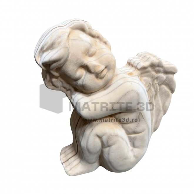 Matrita INGERAS STATUETA,  (set 2 bucati fata si spate) – 50 cm H