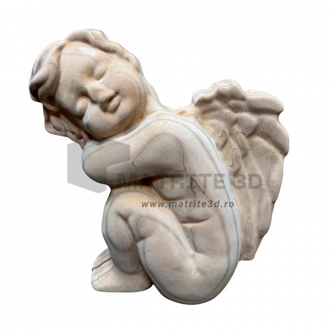 Matrita INGERAS STATUETA,  (set 2 bucati fata si spate) – 50 cm H