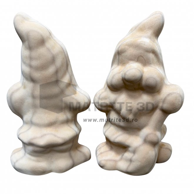 Matrita Pitic Voiosul,  (set 2 bucati fata si spate) – 36 cm H