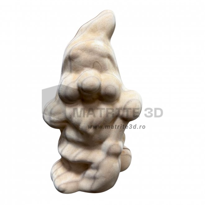 Matrita Pitic Voiosul,  (set 2 bucati fata si spate) – 36 cm H
