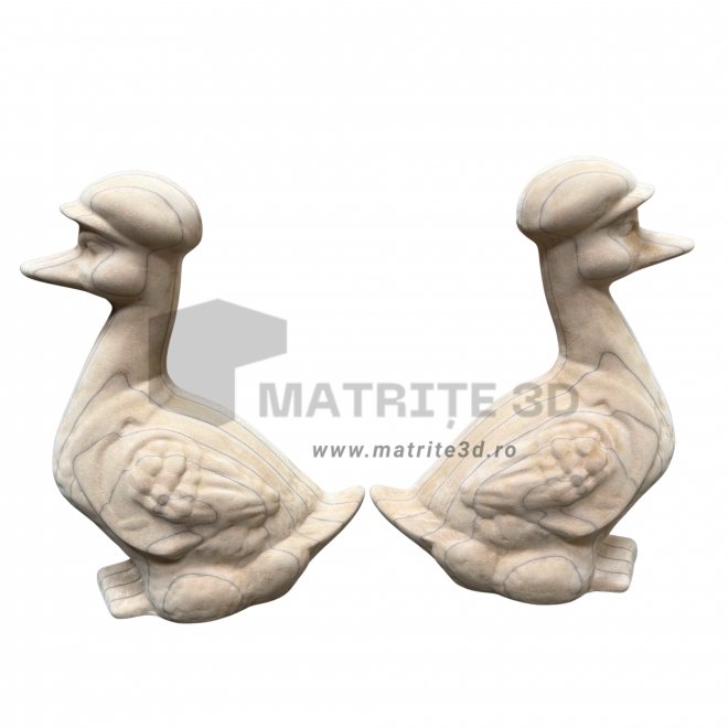 Matrita Gascan Palarie,  (set 2 bucati fata si spate) – 45 cm H