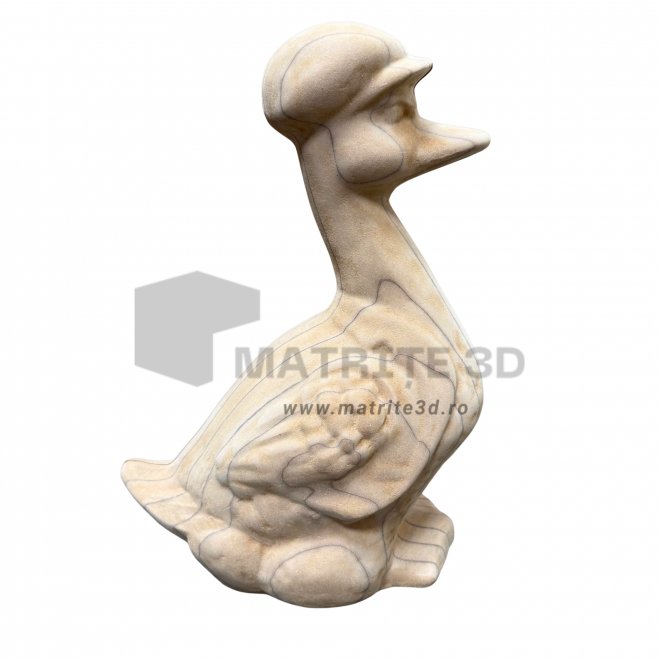 Matrita Gascan Palarie,  (set 2 bucati fata si spate) – 45 cm H