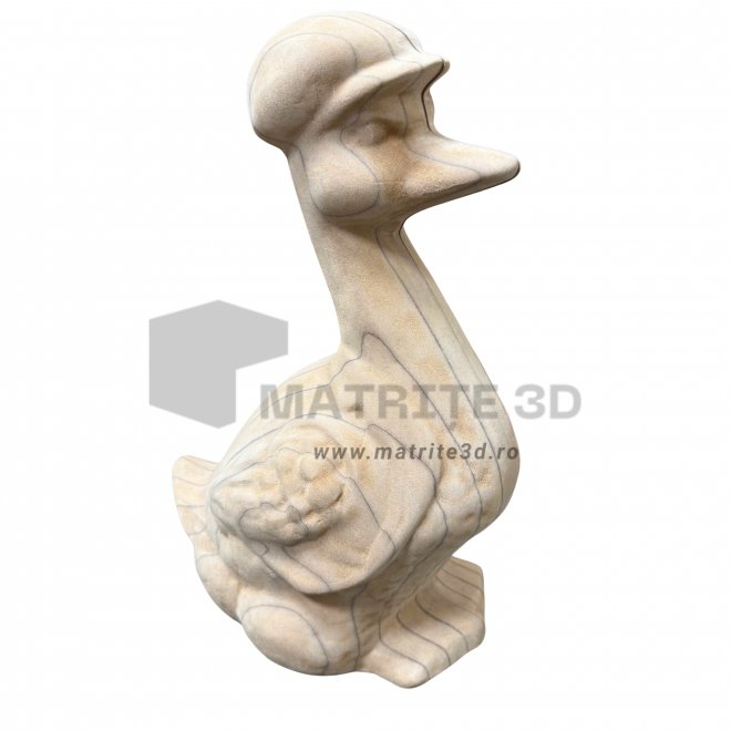Matrita Gascan Palarie,  (set 2 bucati fata si spate) – 45 cm H