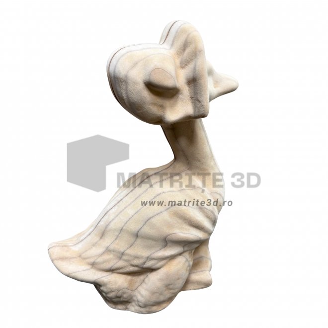 Matrita Gasca Palarie,  (set 2 bucati fata si spate) – 39 cm H