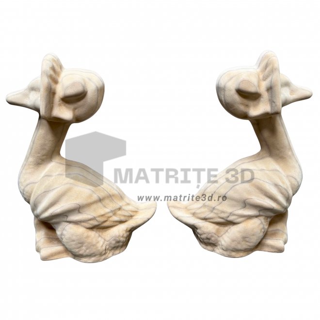 Matrita Gasca Palarie,  (set 2 bucati fata si spate) – 39 cm H