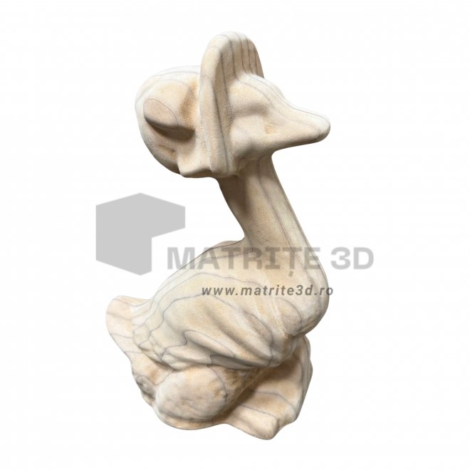 Matrita Gasca Palarie,  (set 2 bucati fata si spate) – 39 cm H
