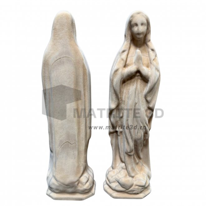Matrita Maica Domnului,  (set 2 bucati fata si spate) – 55 cm H