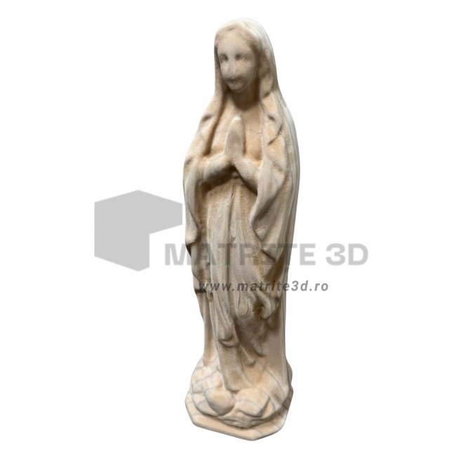 Matrita Maica Domnului,  (set 2 bucati fata si spate) – 55 cm H