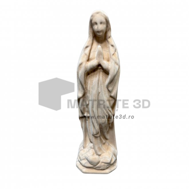 Matrita Maica Domnului,  (set 2 bucati fata si spate) – 55 cm H