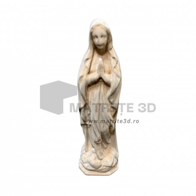 Matrita Maica Domnului,  (set 2 bucati fata si spate) – 55 cm H
