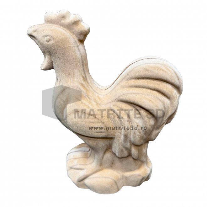 Matrita COCOS,  (set 2 bucati fata si spate) – 39 cm H
