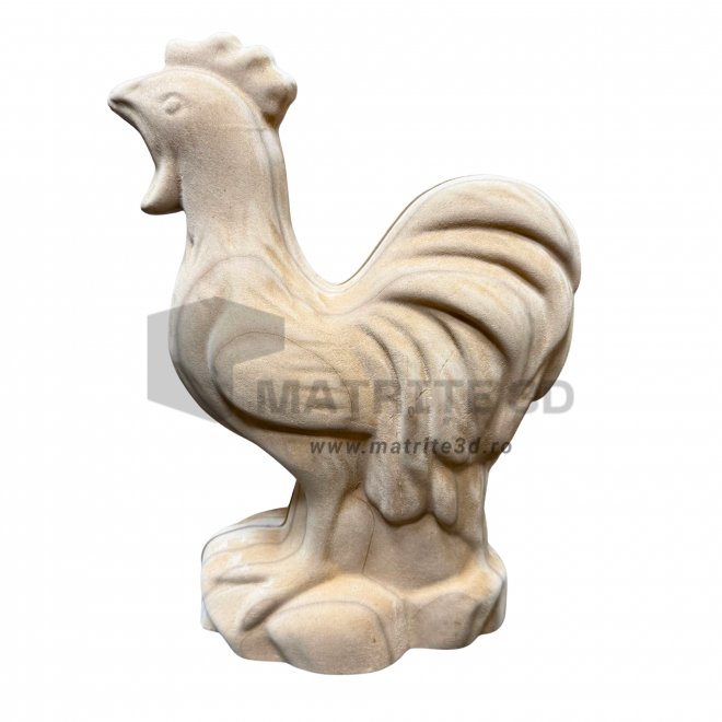 Matrita COCOS,  (set 2 bucati fata si spate) – 39 cm H