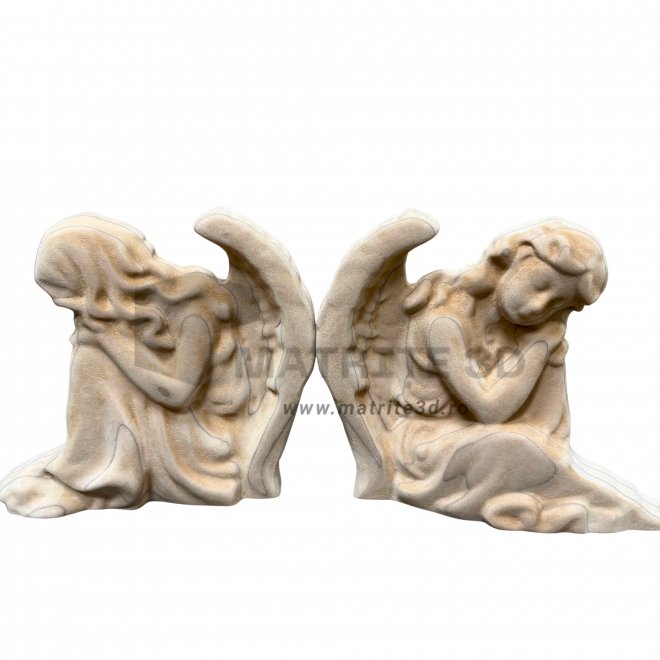 Matrita INGERAS DOARME,  (set 2 bucati fata si spate) – 34 cm H