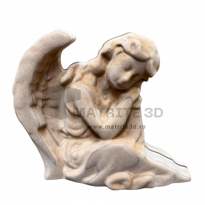 Matrita INGERAS DOARME,  (set 2 bucati fata si spate) – 34 cm H
