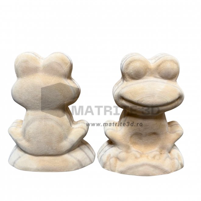 Matrita Broscuta,  (set 2 bucati fata si spate) – 28 cm H