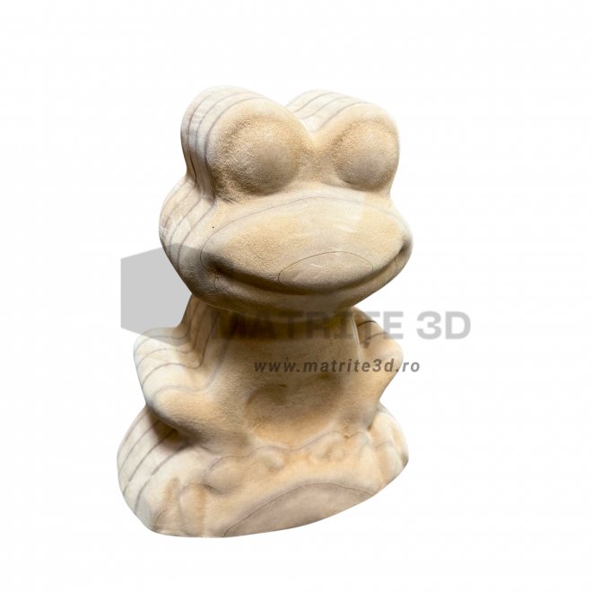 Matrita Broscuta,  (set 2 bucati fata si spate) – 28 cm H