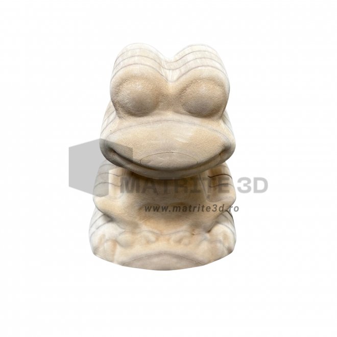 Matrita Broscuta,  (set 2 bucati fata si spate) – 28 cm H