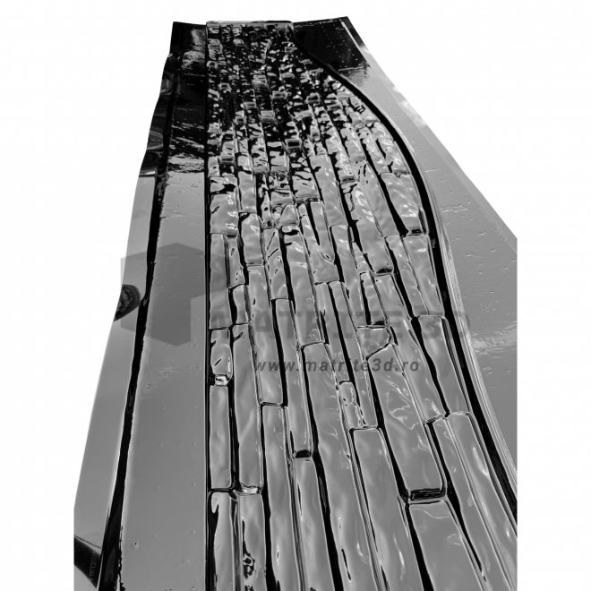 Matrita Gard, Piatra Sparta Romania, Partea de Sus Terminatia 200x50x4cm