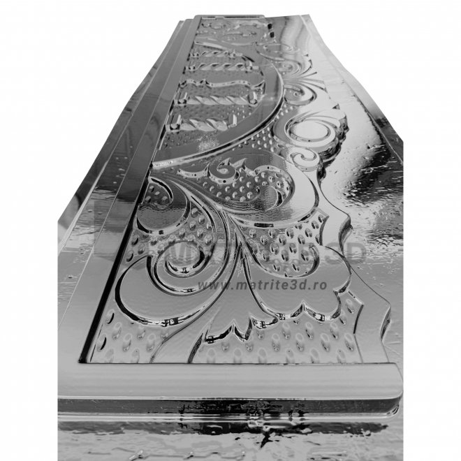 Matrita Gard, Persan, Partea de sus terminatia 200x50x4cm