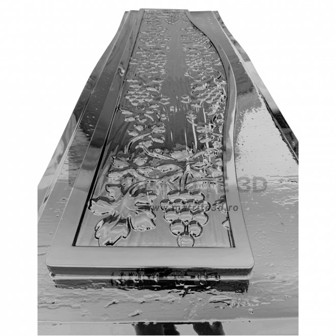Matrita Gard, Struguri, Partea de sus terminatia  200x50x4cm