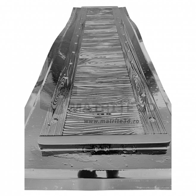 Matrita Gard, Poarta Lemn, Partea din Mijloc 200x50x4cm