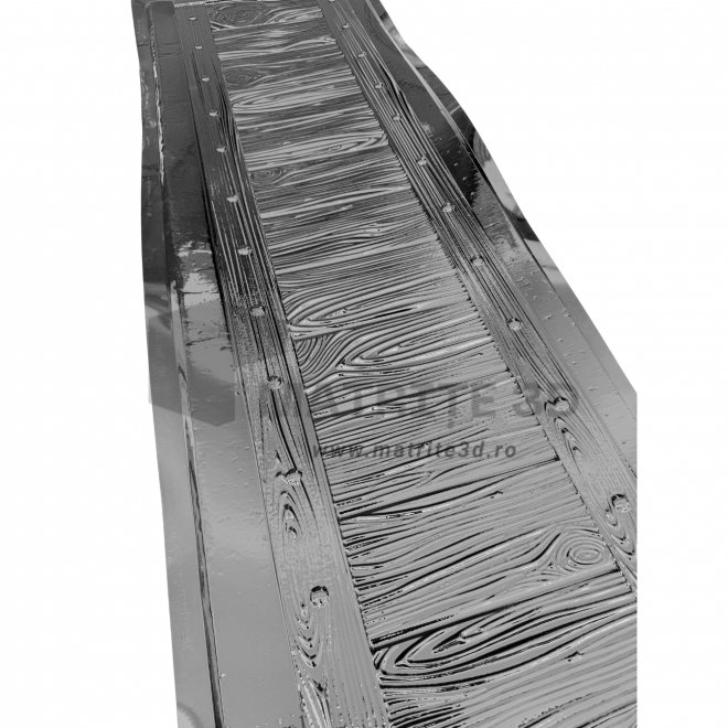 Matrita Gard, Poarta Lemn, Partea din Mijloc 200x50x4cm