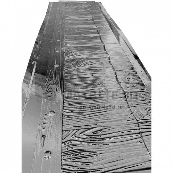 Matrita Gard, Poarta Lemn, Partea de Sus Terminatia 200x50x4cm