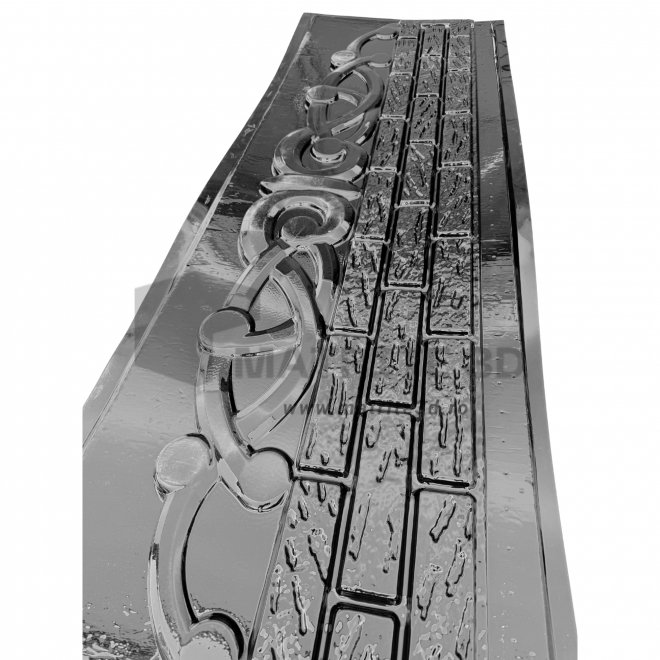 Matrita Gard, Progresiv, Partea de Sus Terminatia 200x50x4cm