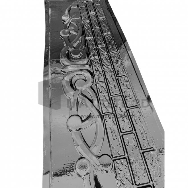 Matrita Gard, Progresiv, Partea de Sus Terminatia 200x50x4cm