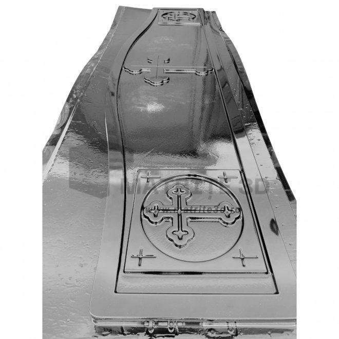 Matrita Gard, Biserica, Partea de Sus Terminatia 200x50x4cm