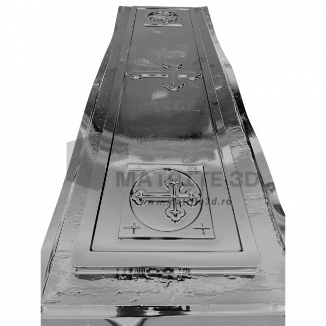 Matrita Gard, Biserica, Partea din mijloc 200x50x4cm