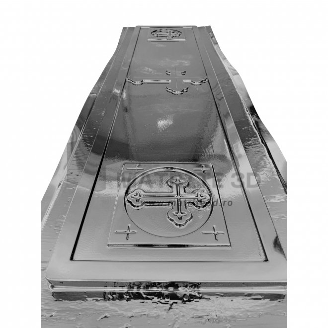 Matrita Gard, Biserica, Partea din mijloc 200x50x4cm