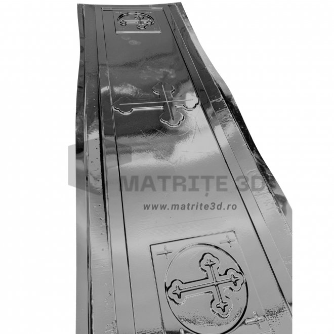 Matrita Gard, Biserica, Partea din mijloc 200x50x4cm