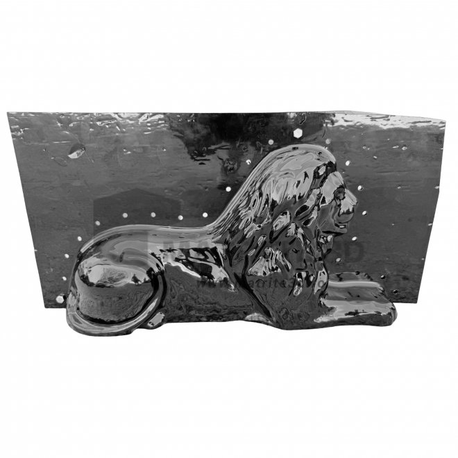 Matrite Leu Paza si Putere - 50x25 cm