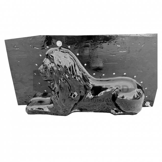 Matrite Leu Paza si Putere - 50x25 cm