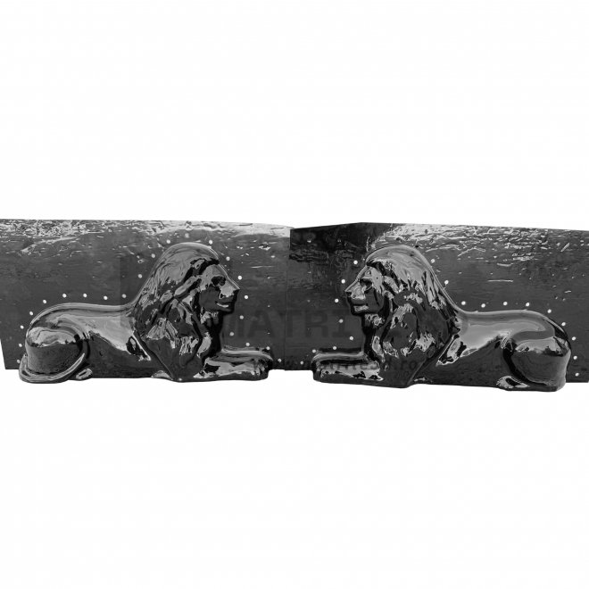 Matrite Leu Paza si Putere - 50x25 cm