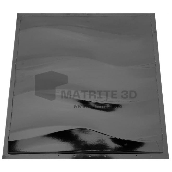 Matrita Panou Decorativ 3D, ABS HIMPACT, Model Volu, 50x50x2cm