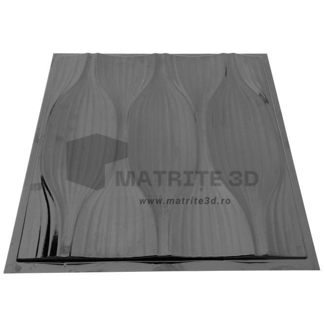 Matrita Panou Decorativ 3D, ABS HIMPACT, Model Sony, 50x50x2cm