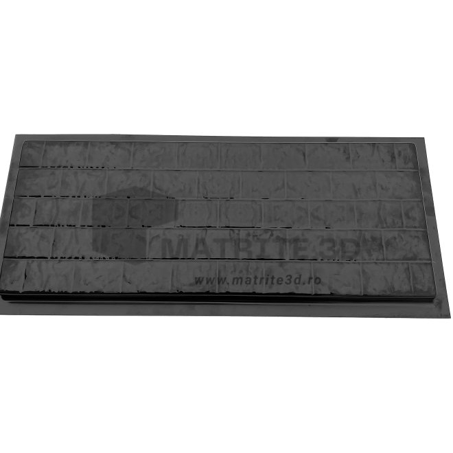 Matrita Piatra Decorativa, ABS HIMPACT, Model 3, 20x50x2cm