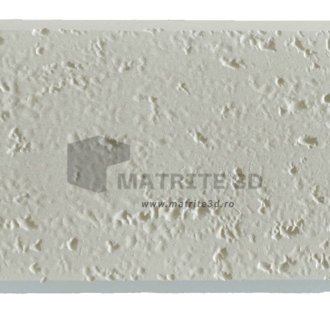 Matrita Travertin, ABS HIMPACT, model cu margine tesita, 40x20x2cm