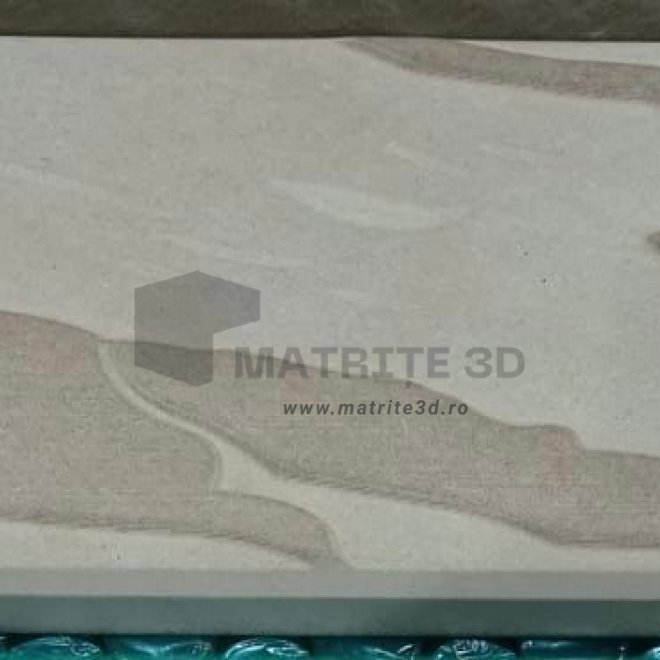 Matrita Travertin, ABS HIMPACT, model Luxury, 50x20x2.5cm