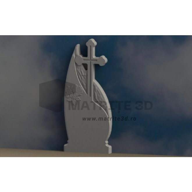 Matrite Monumente Funerare Model 2, 115x55x8 cm