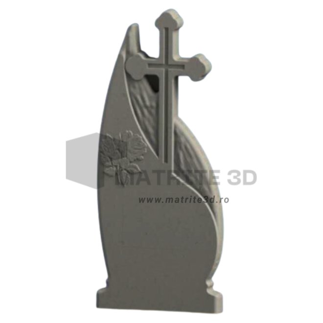 Matrite Monumente Funerare Model 2, 115x55x8 cm