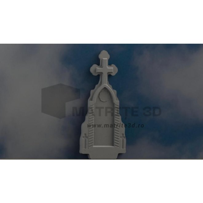 Matrite Monumente Funerare Model 3, 115x55x8 cm