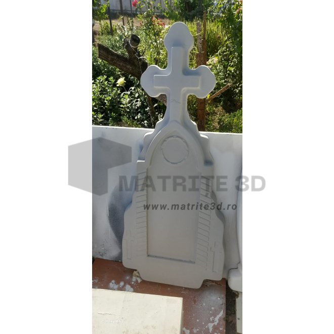 Matrite Monumente Funerare Model 3, 115x55x8 cm