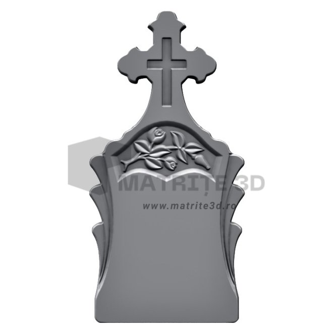 Matrite Monumente Funerare Model 4, 120x60x8 cm