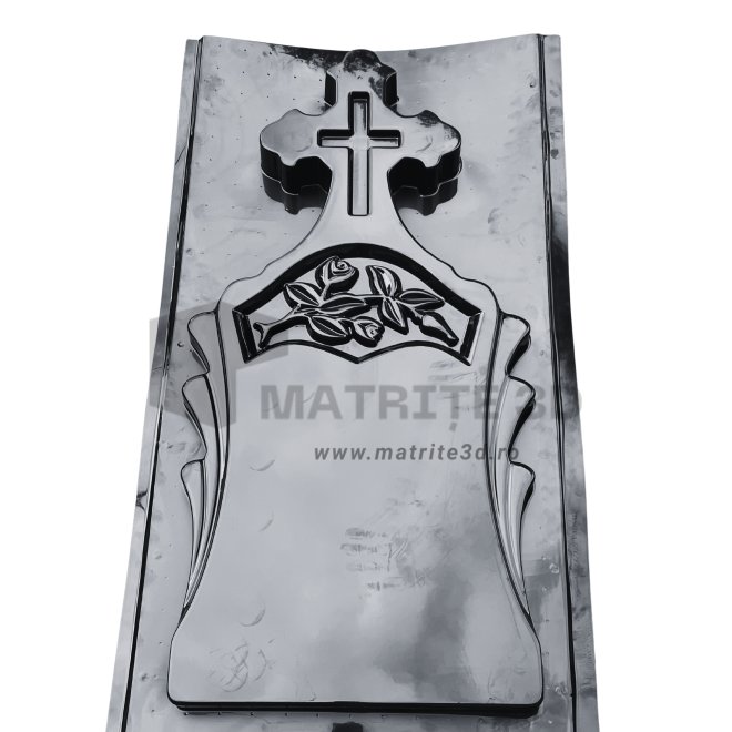 Matrite Monumente Funerare Model 4, 120x60x8 cm